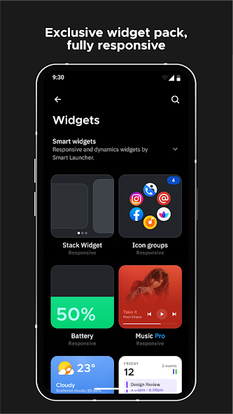 图片[3]-Smart Launcher v6.5 一款创新的桌面启动器应用，解锁付费高级版-山海资源库