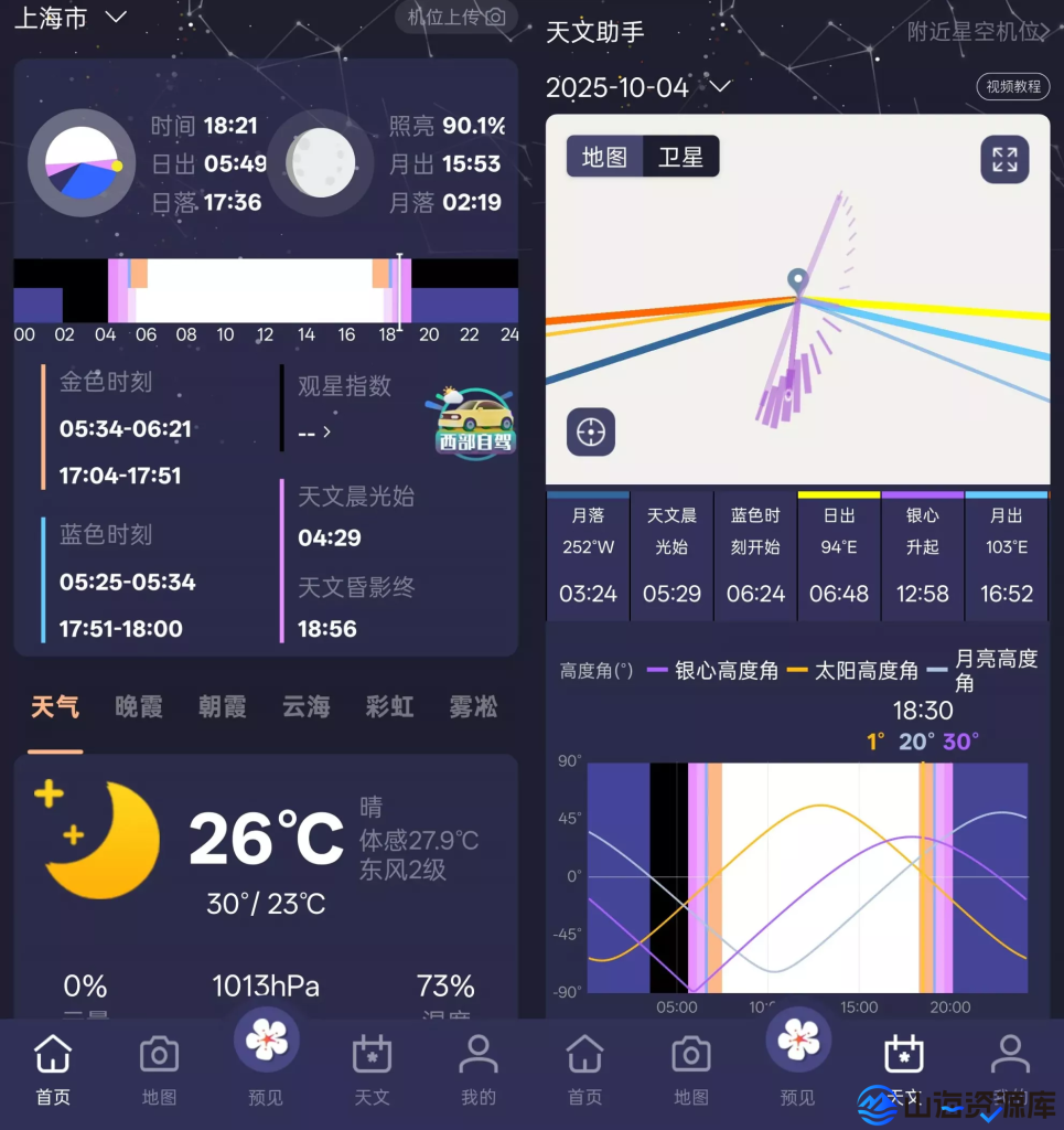 莉景天气 v3.0.18 解锁VIP会员版app | 全球特殊景观气象服务专家