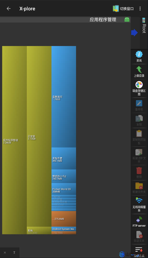 X-plore安卓版(安卓手机文件管理器) v4.45.00 修改版
