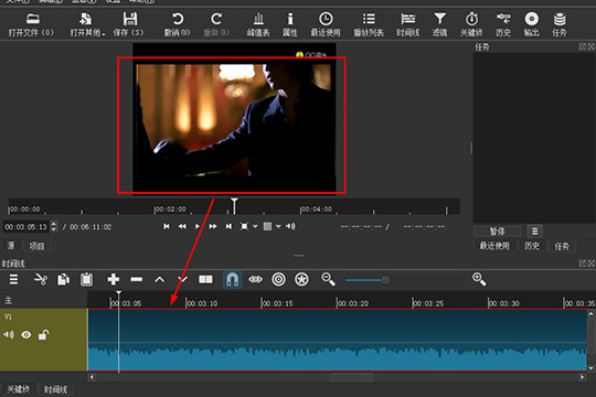 开源视频剪辑软件 | Shotcut v25.12.31 中文绿色版